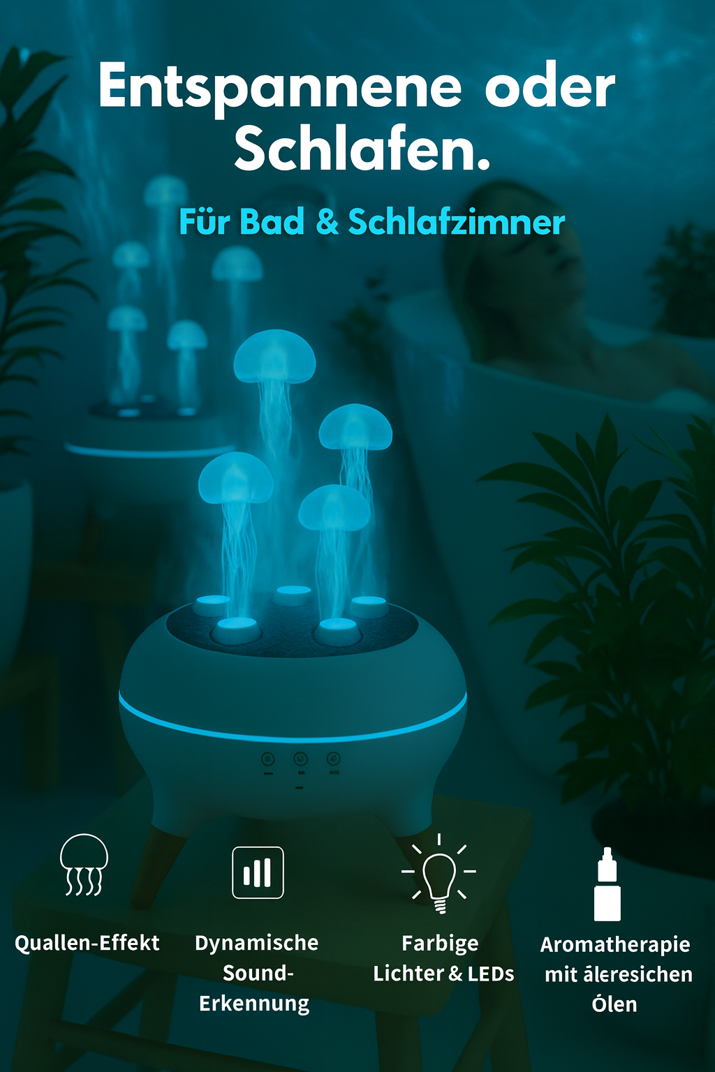 Giftoria™ Quallenkamin