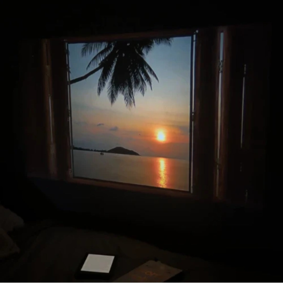 Giftoria™ Buchprojektor