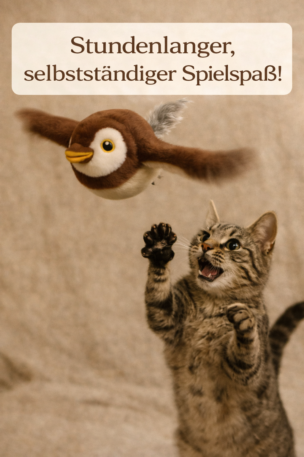 Fliegender Vogel