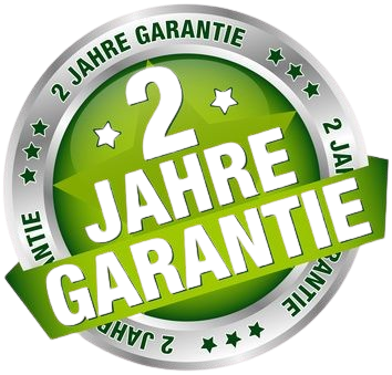 2 Jahres Garantie