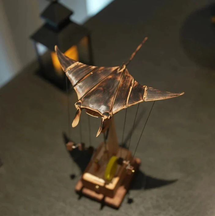 Fliegender Manta Rochen