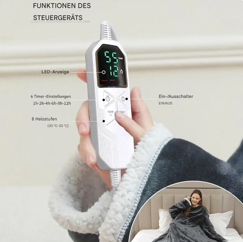 Fernbedienung für die Wärme