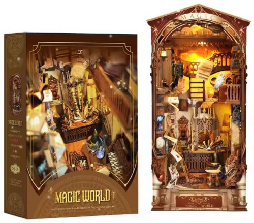 Magische Welt Buchecken