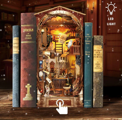 Magische Welt Buchecken