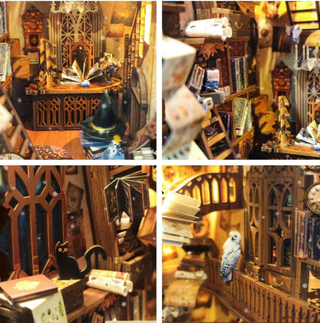 Magische Welt Buchecken