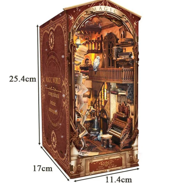 Magische Welt Buchecken