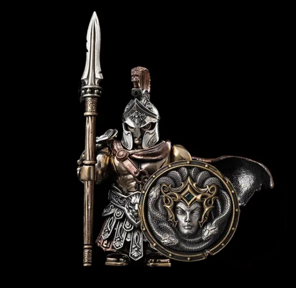 Spartanischer Kommander