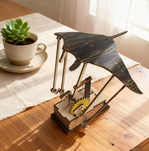 Fliegender Manta Rochen