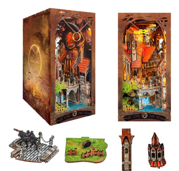 Herr der Ringe Bücherecke