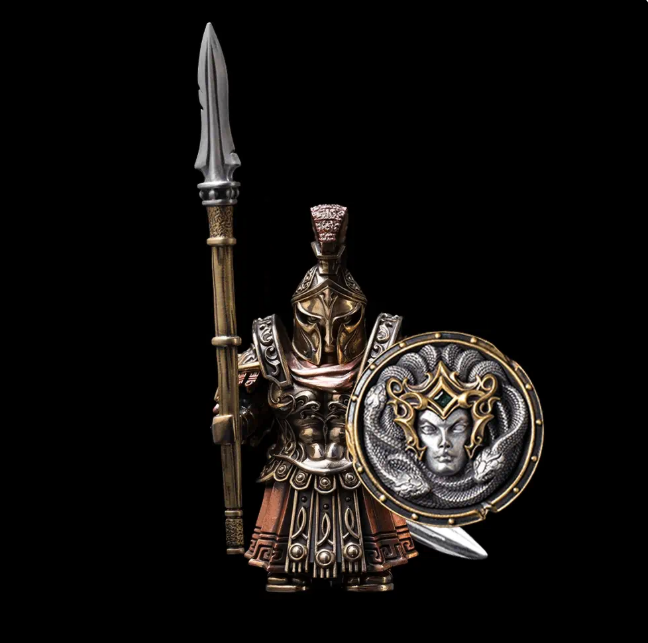 Spartanischer Krieger