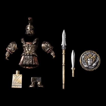 Spartanischer Krieger