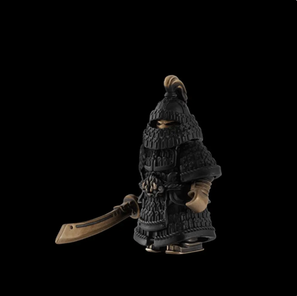 Schwarzer General Lu-Bu