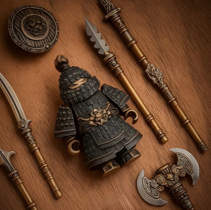 Schwarzer General Lu-Bu