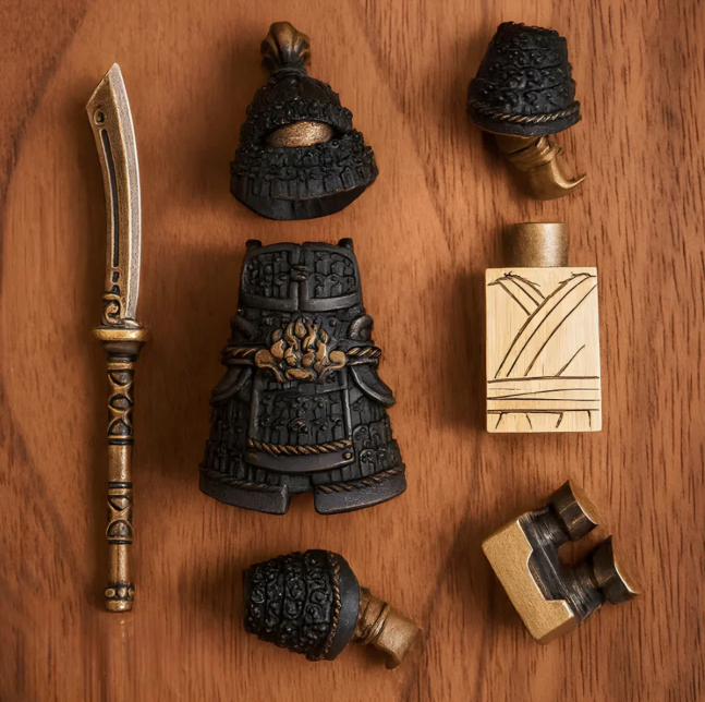 Schwarzer General Lu-Bu