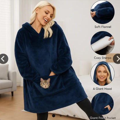 Giftoria™CozyPaw Hoodie