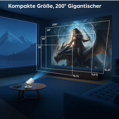 Giftoria™ Buchprojektor