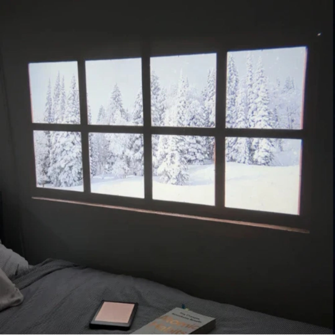 Giftoria™ Buchprojektor