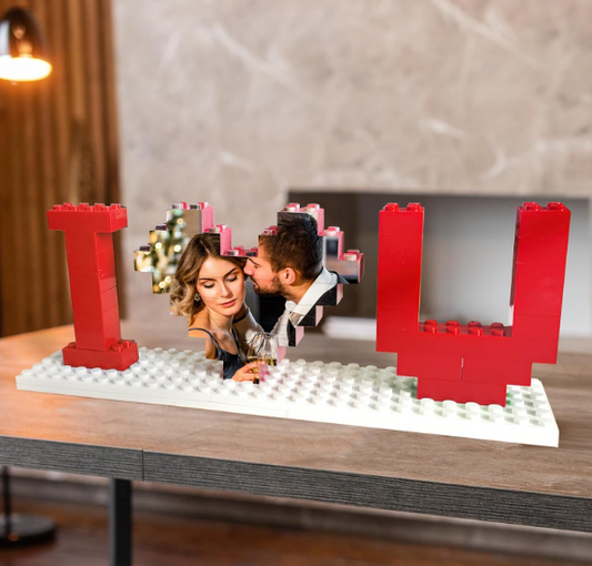 Giftoria™ Mini Bricks ILY Version