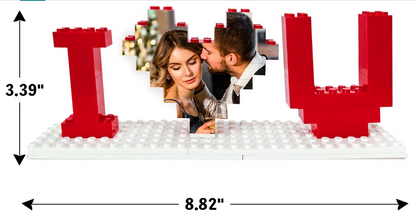 Giftoria™ Mini Bricks ILY Version